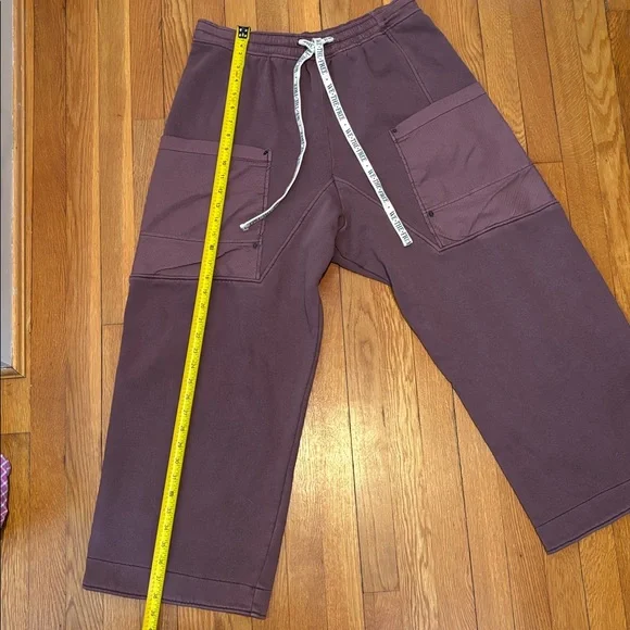 NWT We the Free Jet Set Knit Pull On Pants in Plum color - Picture 13 of 15